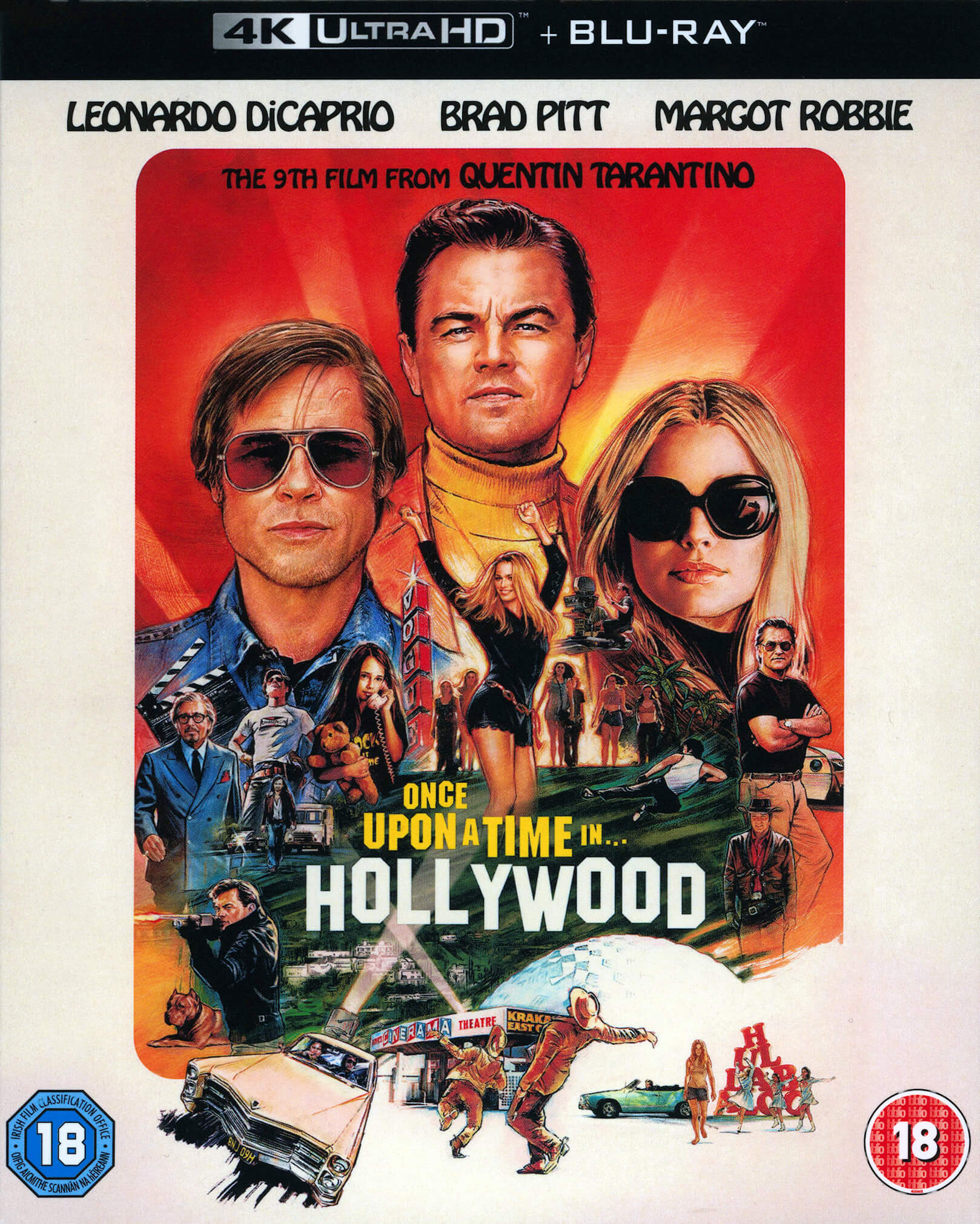 Once Upon a Time in... Hollywood